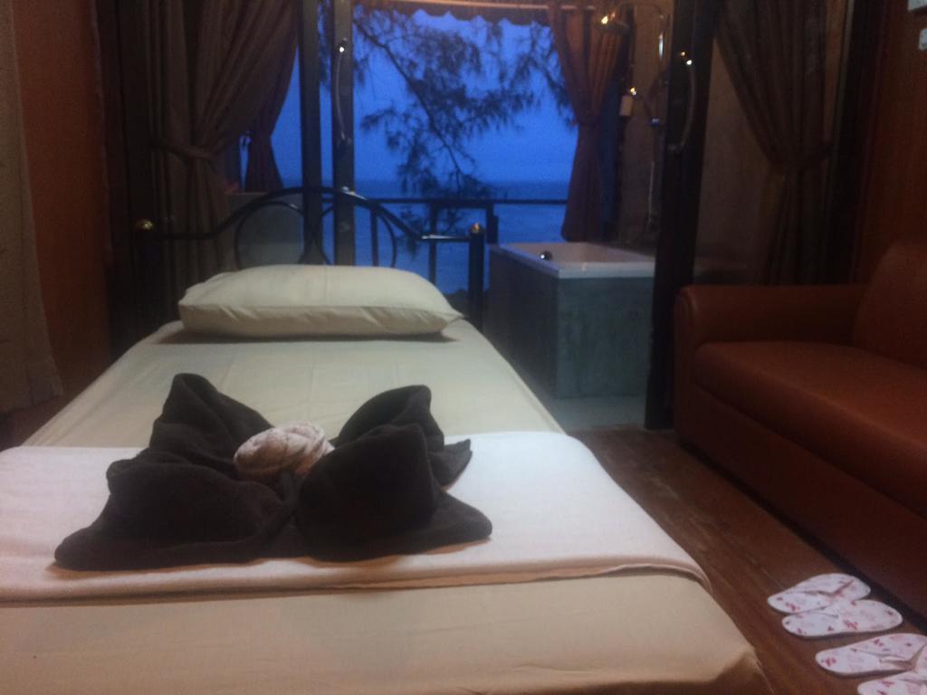 L.J.Guesthouse 코팡안 외부 사진