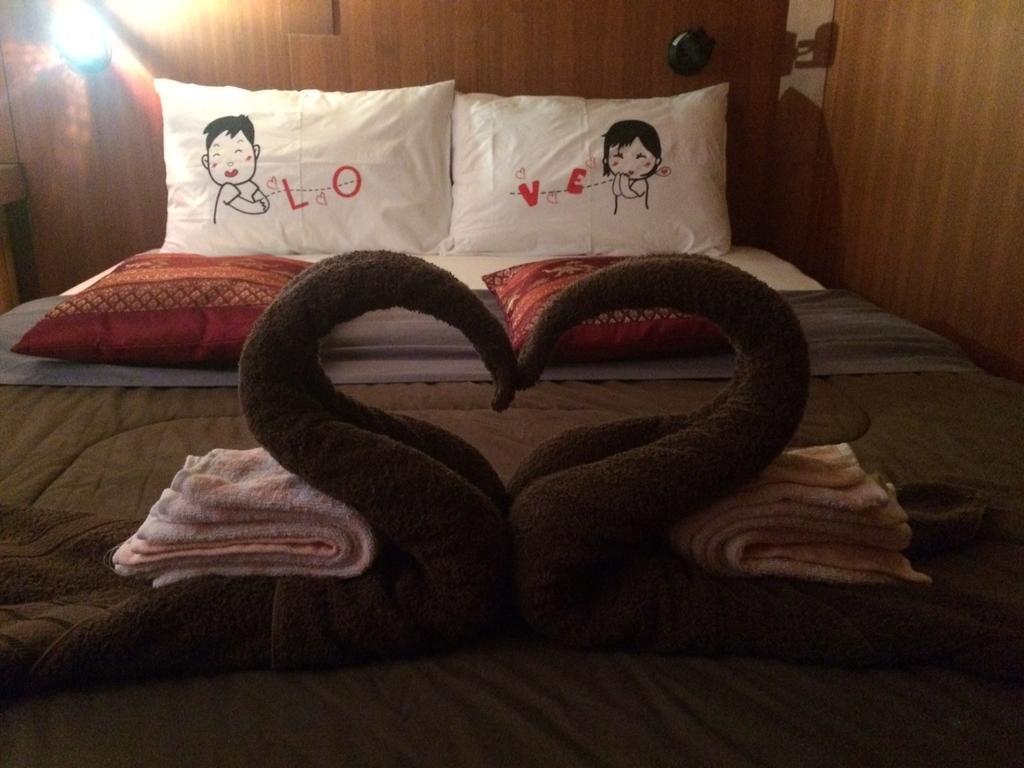 L.J.Guesthouse 코팡안 외부 사진